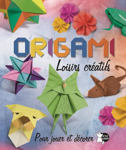 ORIGAMI -  Collectif - PTIT LOUP