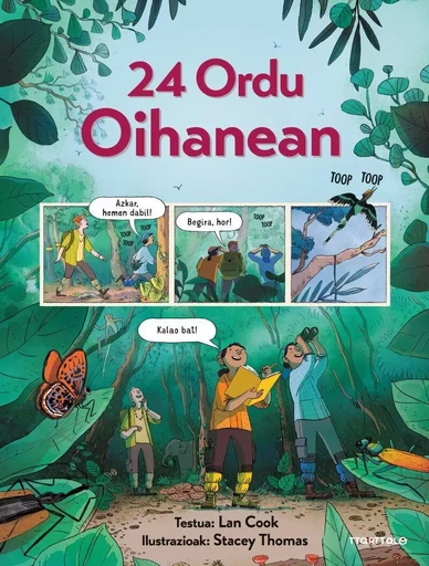 24 ORDU OIHANEAN -  LAN COOK - TTARTTALO