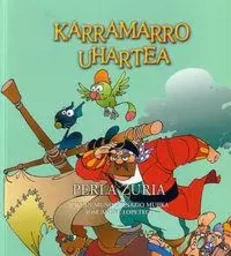 PERLA ZURIA - KARRAMARRO UHARTEA 5