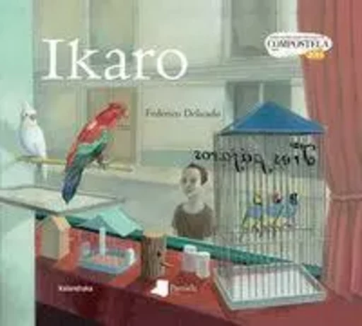 IKARO -  DELICADO, FEDERICO - PAMIELA K