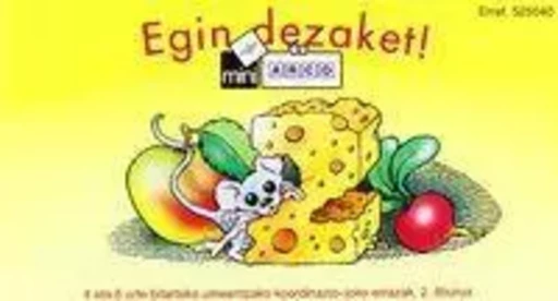 EGIN DEZAKET! 2 -  JUNGA, MICHAEL - ELKAR