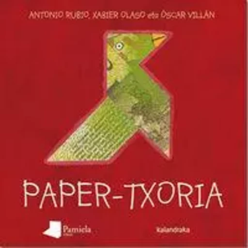 PAPER-TXORIA -  RUBIO, ANTONIO - PAMIELA K