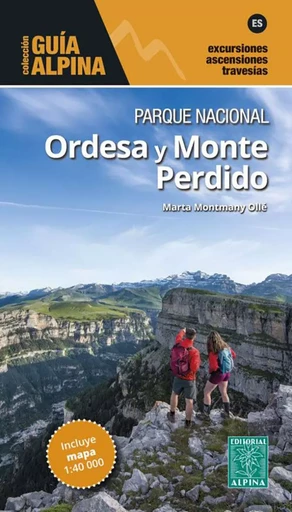 GUIA PN DE ORDESA Y MONTE PERDIDO -  - ALPINA