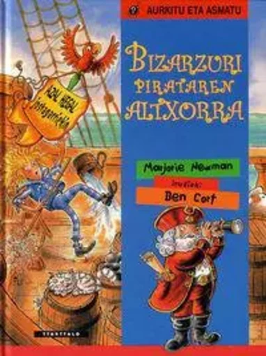 BIZARZURI PIRATAREN ALTXORRA -  NEWMAN, MARJORIE - TTARTTALO