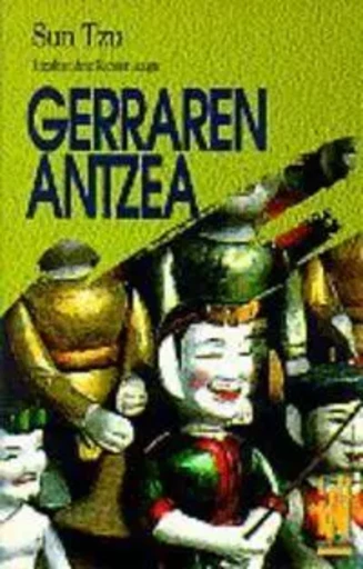 GERRAREN ANTZEA -  Tzu, Sun - TXALAPARTA