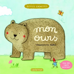 Petites cachettes - Mon ours