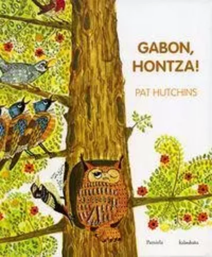 GABON, HONTZA! -  HUTCHINS, PAT - PAMIELA K