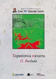 TOPONOMIA NAVARRA - II. BURLADA