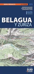 BELAGUA Y ZURIZA - MAPAS PIRENAICOS