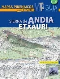 SIERRA DE ANDIA ETXAURI - MAPAS PIRENAICOS