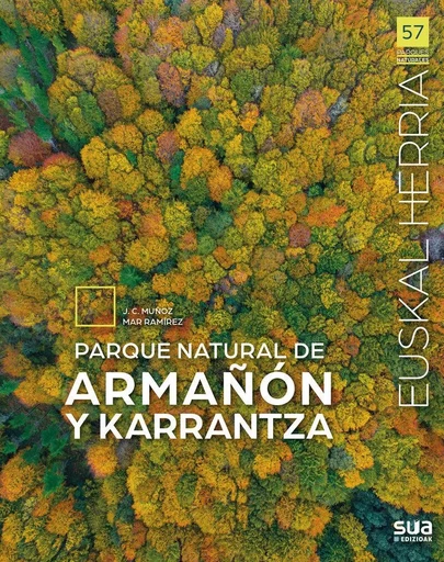 PARQUE NATURAL DE ARMAYON Y KARRANTZA -  RAMIREZ, MAR - SUA