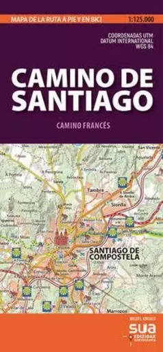 CAMINO DE SANTIAGO - MAPAS PIRENAICOS -  ANGULO, MIGUEL - SUA