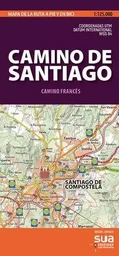 CAMINO DE SANTIAGO - MAPAS PIRENAICOS