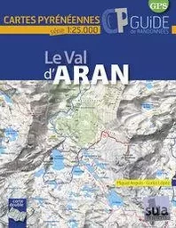 LE VAL D'ARAN - CARTES PYRENNENNES