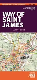 CAMINO DE SANTIAGO  - MAPAS PIRENAICOS