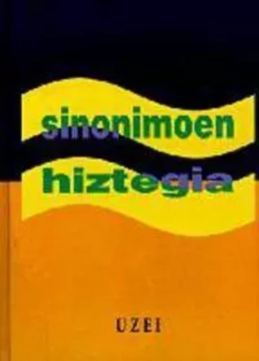 SINONIMOEN HIZTEGIA -  - ELKAR