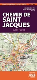 CAMINO DE SANTIAGO - CARTES PYRENEENNES