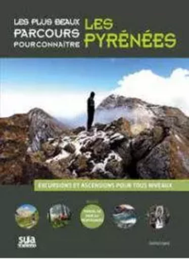 PLUS BEAUX PARCOURS POUR CONNAITRE, LES PYRENEES, LES -  LOPEZ, GORKA - SUA