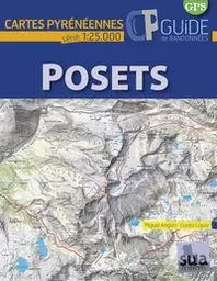 POSETS - CARTES PYRENEENNES