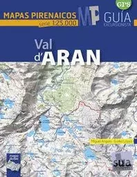 VAL D'ARAN - MAPAS PIRENAICOS