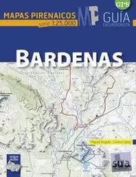 BARDENAS - MAPAS PIRENAICOS