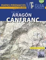 VALLE DE ARAGON - CANFRANC - MAPAS PIRENAICOS