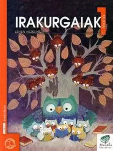 LH 1 - TXANELA - IRAKURGAIAK -  - IKASELKAR