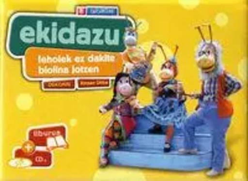 KUKUBILTXO - EKIDAZU -  OSKORRI - ELKAR