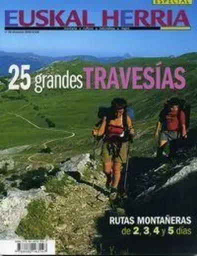 25 GRANDES TRAVESIAS -  - SUA