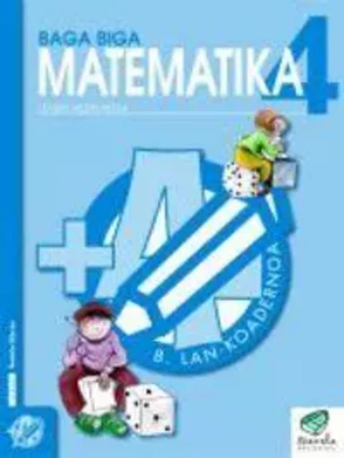 LH 4 - TXANELA - MATEMATIKA LAN KOAD 8 -  - IKASELKAR