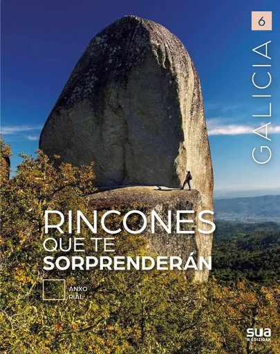 RINCONES QUE TE SORPRENDERAN -  RIAL, ANXO - SUA