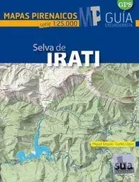 SELVA DE IRATI - MAPAS PIRENAICOS