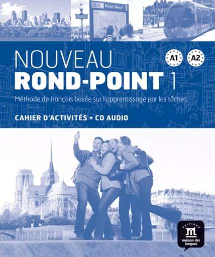 Nouveau Rond-point 1 - Cahier d'activités -  COLLECTIF GRF - MAISON LANGUES