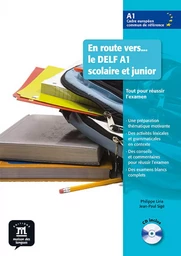 En route vers… le DELF A1 scolaire et junior - Livre de l’élève