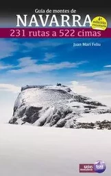 GUIA DE MONTES DE NAVARRA - 231 RUTAS A 522 CIMAS