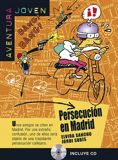 Persecución en Madrid - Elvira Sancho - DIFUSION