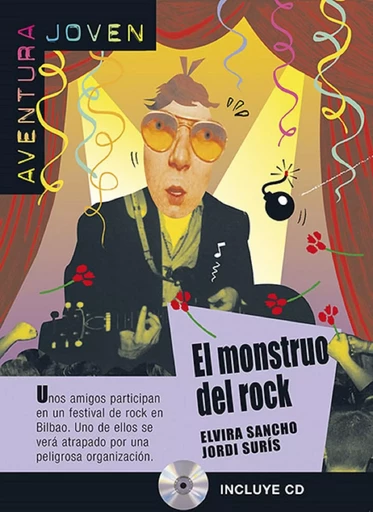 El monstruo del rock - Elvira Sancho - DIFUSION