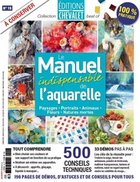 Editions du Chevalet 15 : Aquarelle - Août 2024