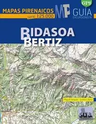 BIDASOA-BERTIZ - MAPAS PIRENAICOS