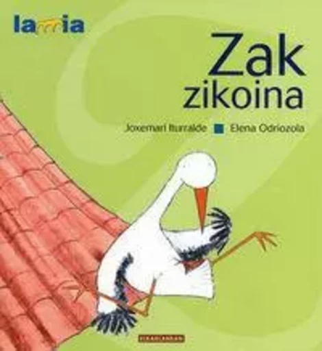 ZAK ZIKOINA -  ITURRALDE, JOXEMARI - ELKAR