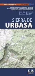 SIERRA DE URBASA - MAPAS PIRENAICOS