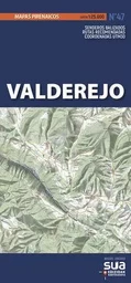 VALDEREJO - MAPAS PIRENAICOS