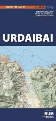 URDAIBAI - MAPAS PIRENAICOS -  ANGULO, MIGUEL - SUA