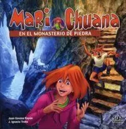 MARI CHUANA - EN EL MONASTERIO DE PIEDRA