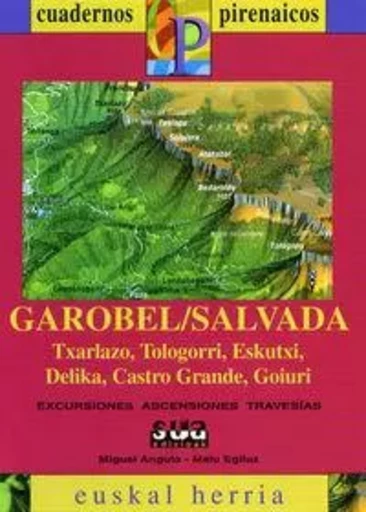 GAROBEL, SALVADA  - CUADERNOS PIRENAICOS -  ANGULO, MIGUEL - SUA