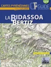 LA BIDASSOA-BERTIZ - CARTES PYRENEENNES