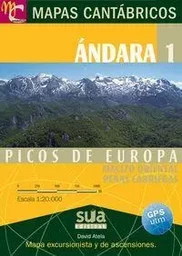 MAPAS CANTABRICOS - ANDARA 1