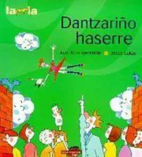 DANTZARIYO HASERRE -  IGERABIDE, JUAN KRUZ - ELKAR