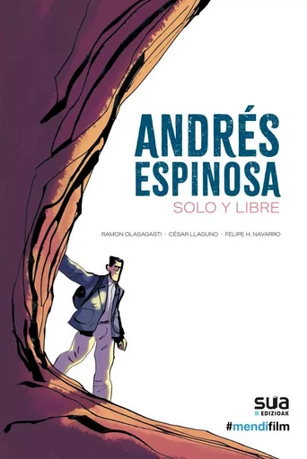 ANDRES ESPINOSA - SOLO Y LIBRE -  OLASAGASTI, RAMON - SUA