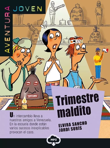 Trimestre maldito - Elvira Sancho - DIFUSION